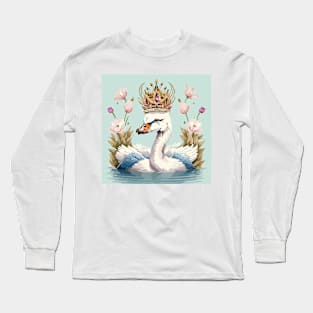 The Spirit of the Swan Long Sleeve T-Shirt